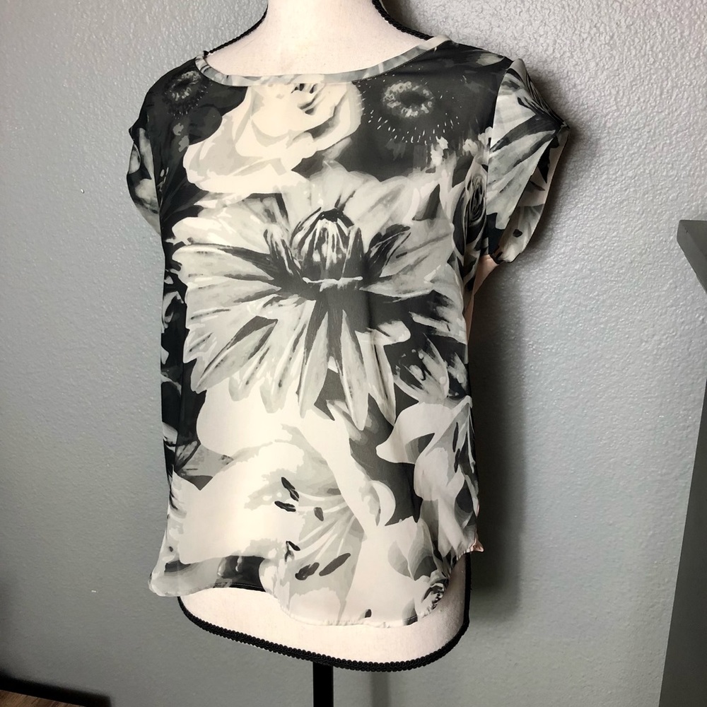 AEO Floral Top